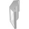 Ekena Millwork 6-in. W x 8-in. D x 16-in. H Funston Architectural Grade PVC Knee Brace BRCP06X08X16FST - alternate 4